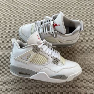 Jordan 4 White oreos
